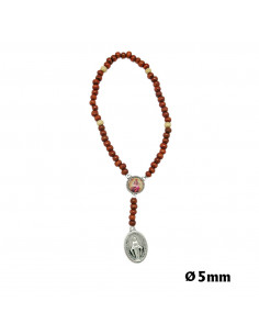 Brazalete Cristal Virgen...