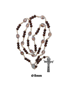 Rosario Madera Y Cuerda Via...
