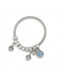 Pulsera Elastica Cristal...