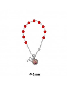 Brazalete Cristal Tallado...