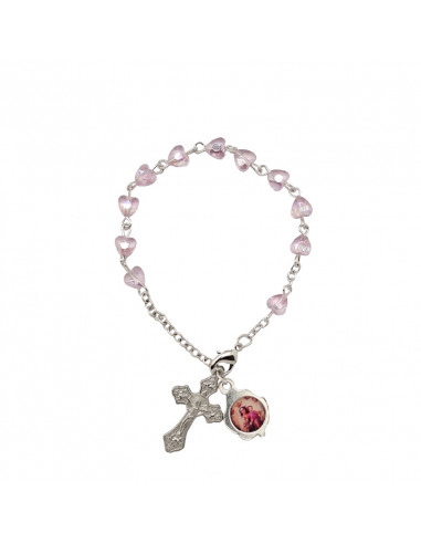 Brazalete Cristal Tallado 6Mm...