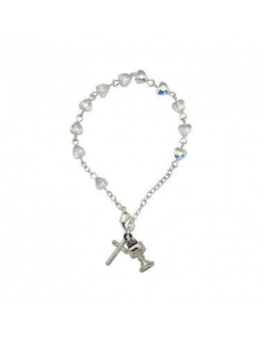 Brazalete Cristal Tallado 6Mm...