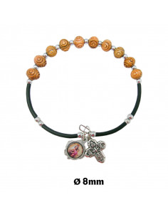 Brazalete Madera Redonda...