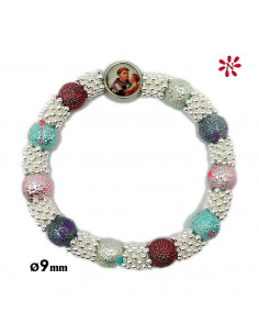 Brazalete Cristal Tallado...
