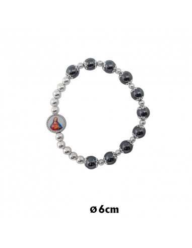 Brazalete Elastico Ematite 6Mm Con...