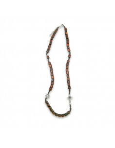 Rosario Collar Madera...