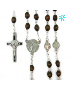 Rosario Brazalete Cristal...