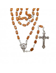 Brazalete Madera Rojo...