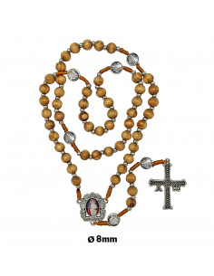 Rosario Madera Y Cuerda...