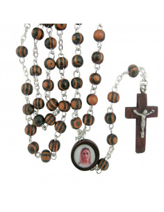 Rosario Madera Y Cuerda...