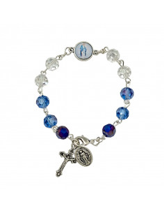 Brazalete Cristal Virgen...