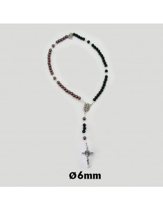 Rosario Collar Plastico San...