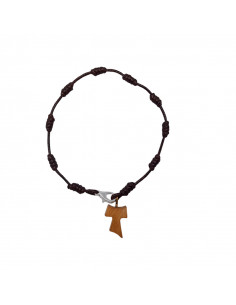 Pulsera Cuerda Con Bolas De...