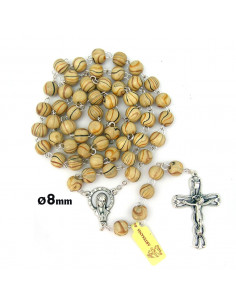 Rosario Madera Y Cuerda...