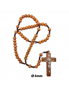 Rosario Madera Y Cuerda San...