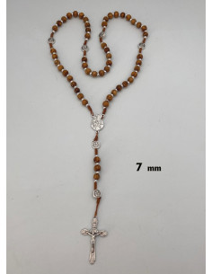 Rosario Madera Y Cuerda Via...