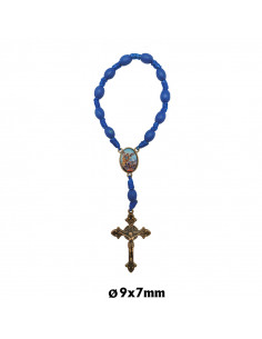 Decena Madera Y Cuerda Roja...