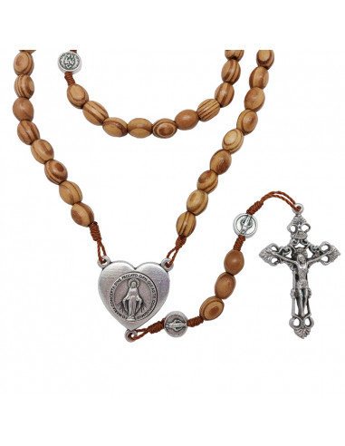 Rosario Madera Y Cuerda Misionero...