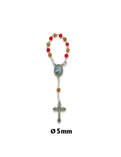 Pulsera Elastica Cristal...