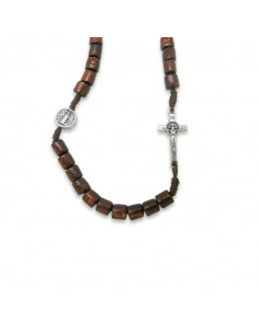 Pulsera Piedra Y Madera...