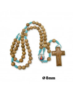 Rosario Madera De Olivo...