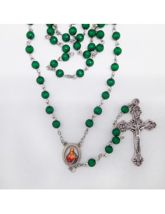 Rosario Plastico Oval Liso...