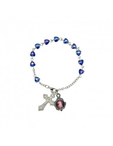 Brazalete Cristal Tallado 6Mm...