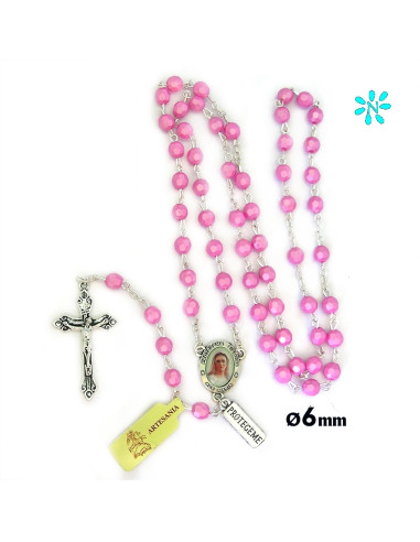 Rosario Collar Plastico Para...