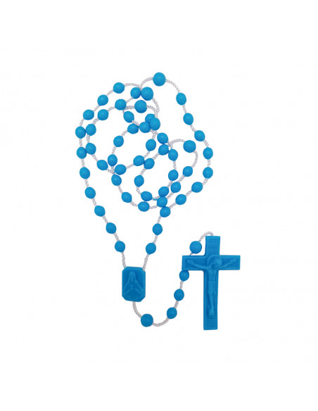 Rosario Plastico F2 Varios Colores