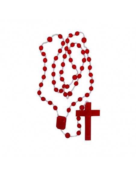 Rosario Plastico F2 Varios Colores