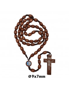 Rosario Madera Y Cuerda...