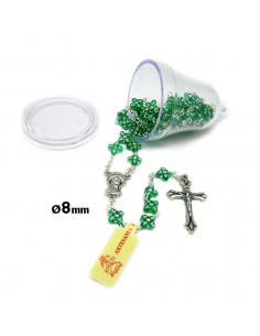 Rosario Plastico Grano Cruz...