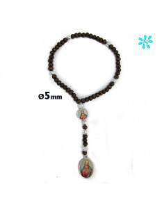 Pulsera Cuerda Con Bolas De...