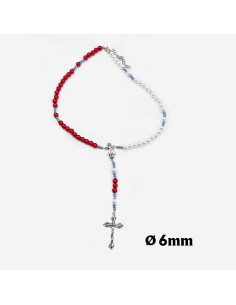 Rosario Collar Plastico...