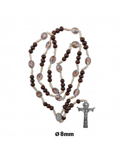 Rosario Madera Y Cuerda Via...