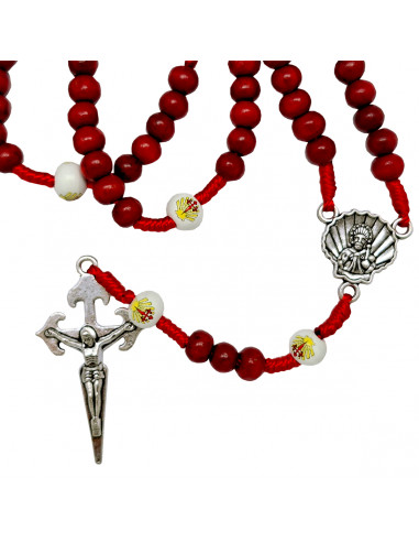 Rosario Madera Y Cuerda Santiago...