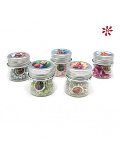 Rosario Goma Perfumada 6Mm...