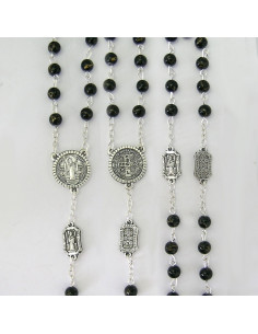 Rosario Collar Plastico Con...