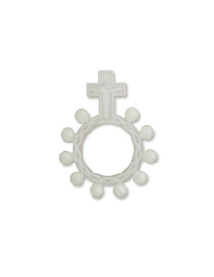 Rosario plastico Liso 6Mm...
