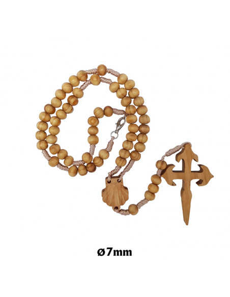 Rosario Perla Primera Comunion 5Mm En Caja