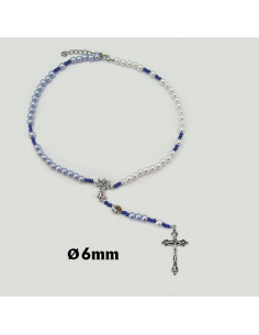 Rosario Collar Plastico Con...