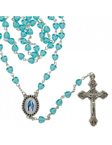 Rosario Plastico 8Mm Granos...