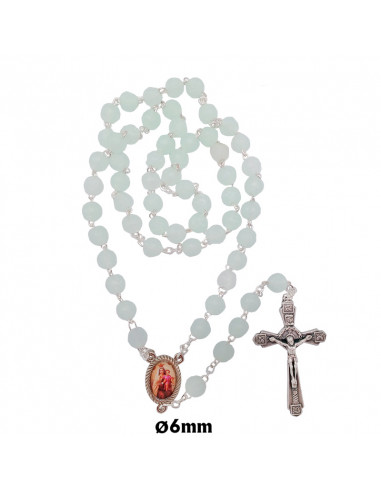 Rosario Goma Perfumada 6Mm Fosforo