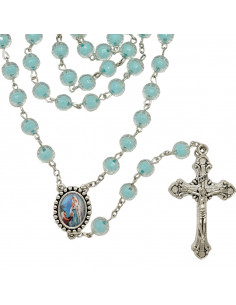 Rosario Resina Liso 8Mm...