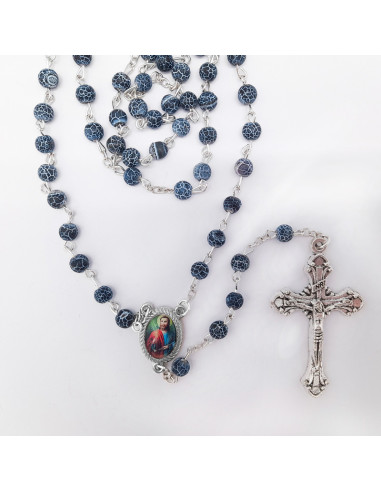 Rosario Piedra Agata Gris