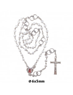 Rosario Collar Plastico Con...