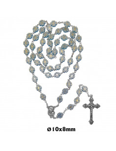 Rosario Plastico Forma Cruz...