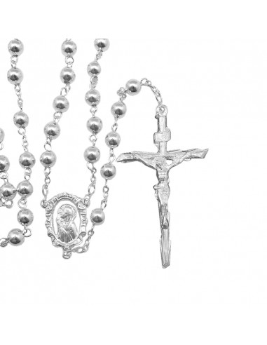 Rosario Alpaca Liso 6mm