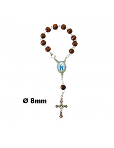 Decena Madera Liso 8Mm...