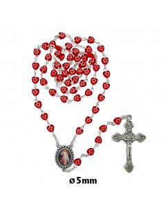 Decena Madera Oval 8X10mm...